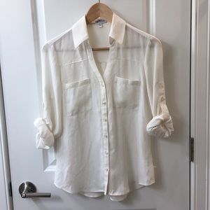 Express portfolio shirt
